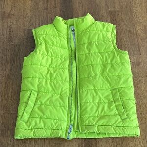 Gymboree Lime Green Outerwear